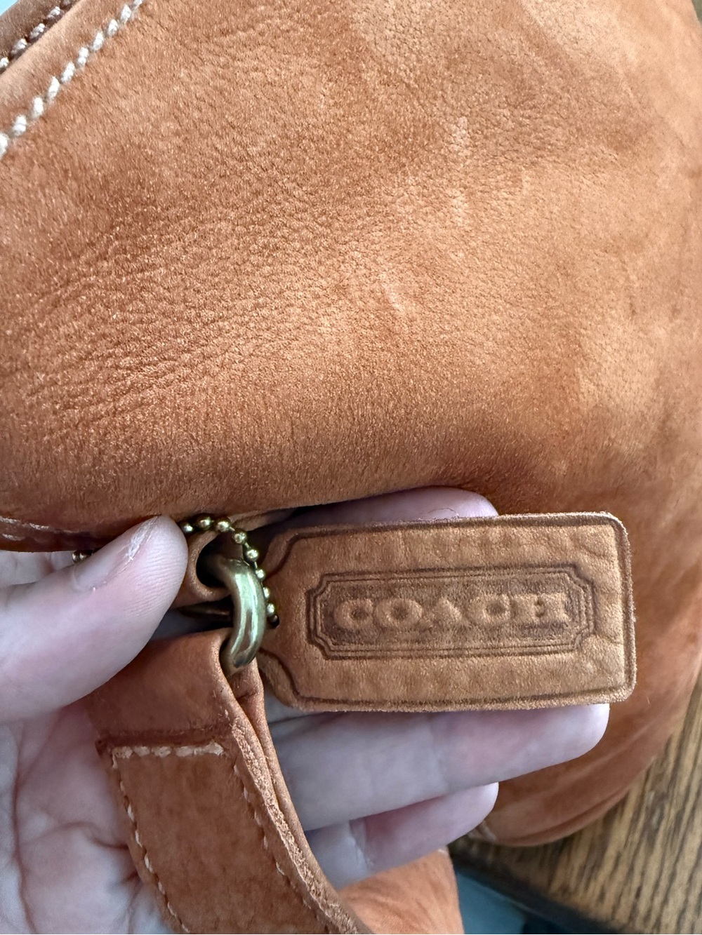 Vintage Coach Sonoma Nubuck Bucket Bag - Picture 10 of 13